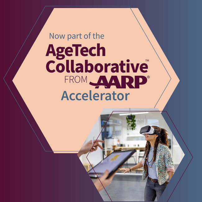 【日本本社スタートアップ初】ミライスピーカーが会員数約3800万人の米国最大のシニア団体AARP「The AgeTech Collaborative(TM) Accelerator Program」参加決定