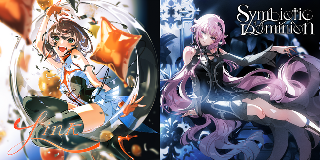 バーチャルシンガー・明透の新曲 「Link」&琶舞のデビューシングル「Symbiotic Dominion」本日同時リリース＆MV公開！