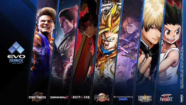 格闘ゲームの祭典「EVO France 2025」にて、『HUNTER×HUNTER NEN×IMPACT』のメインタイトル採用が決定！
