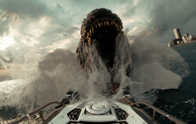 全世界に向け、ゴジラのライドアトラクションを山崎貴監督が鋭意製作中！！「ゴジラ・ザ・ライド」を超える「新・ゴジラ・ザ・ライド」2025 年夏以降、全世界で順次公開！！