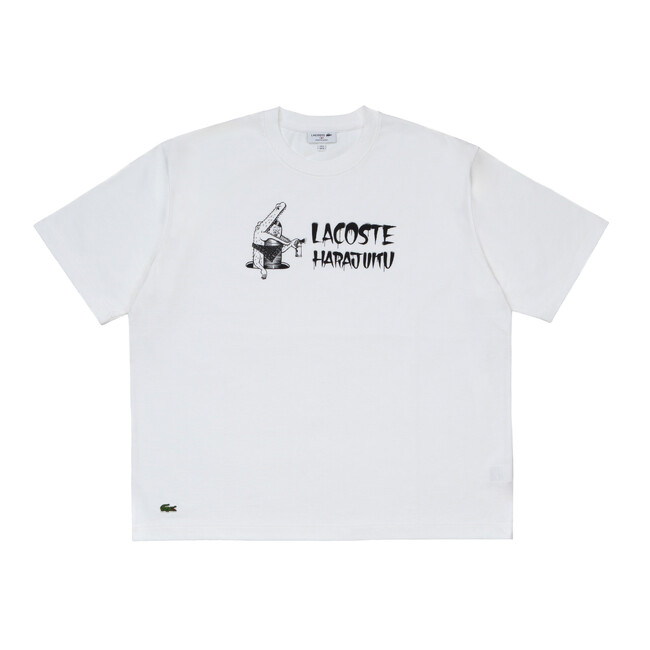 ラコステ原宿店限定 My Lacoste Artist Program Vol.7 ESOW限定アイテムが登場