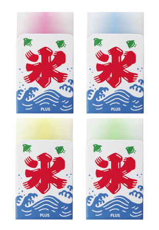 消して作る自分だけの“夏祭り” 「エアイン 富士山消しゴム＜限定＞花火／かき氷」 2デザインを同時発売