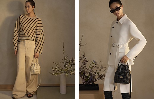 【DIOR】アトリエの創意工夫が反映された「ディオール カロ バケット」が新たに登場