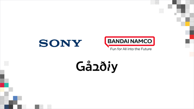 ソニーグループ、バンダイナムコホールディングス、Gaudiyが戦略的パートナーシップを開始。資本参画と協業でエンタメの未来を共創。