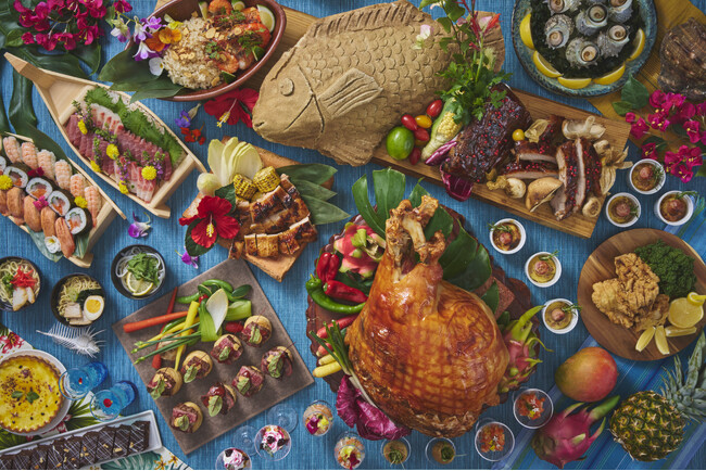 【シェラトン沖縄サンマリーナリゾート】～世界各国の料理と沖縄の食文化がクロスする食体験～2025年サマーランチ＆ディナービュッフェを開催