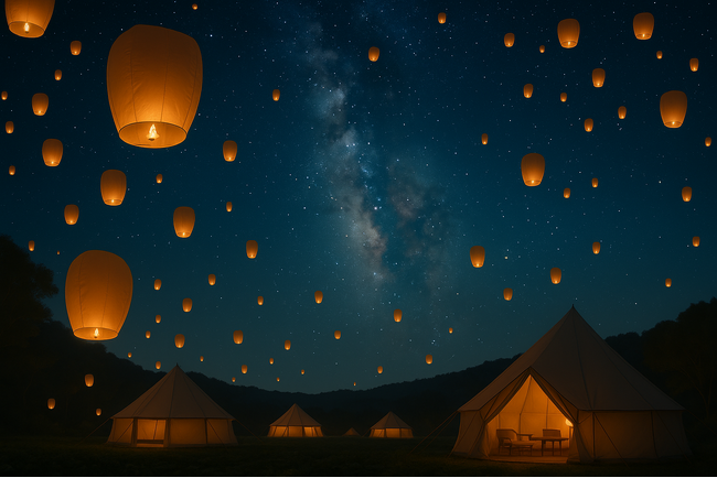 令和7年7月7日 、奇跡の777（トリプルセブン）に没入する一夜「777 THE FARM IMMERSIVE NIGHT」を農園リゾート THE FARMにて開催