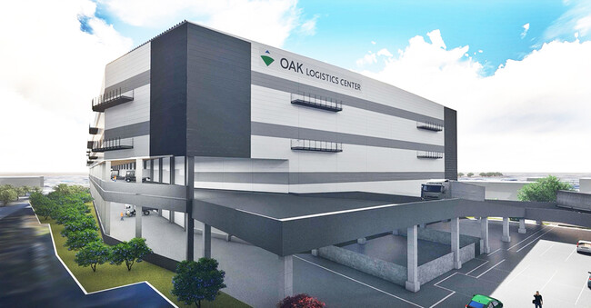 大林組が開発する物流施設「(仮称)OAK LOGISTICS CENTER厚木」が着工