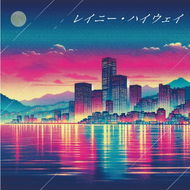 シン・渋谷系ハーモニーポップグループ「Nagie Lane」デジタルニューシングル「レイニー・ハイウェイ」5月7日（水）配信開始！