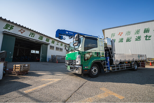 能登復興を支える重量・長尺製品のワンストップ物流&北陸物流拠点サービス