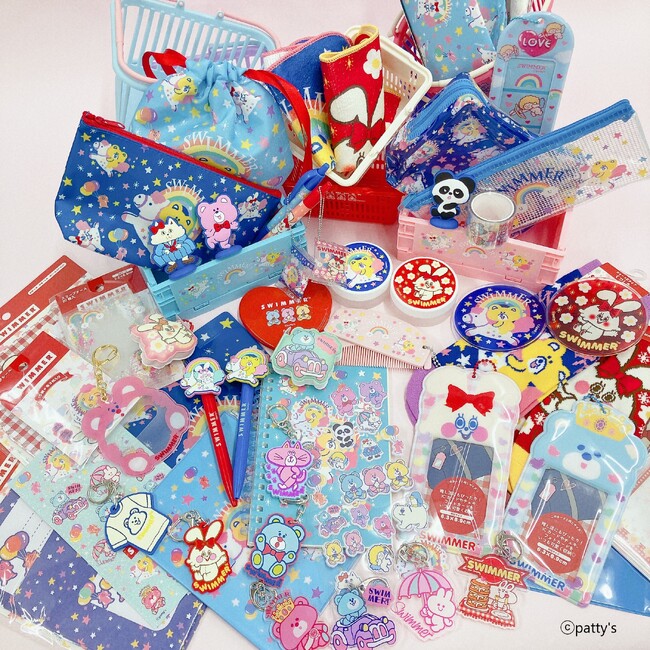 100円ショップのSeria（セリア）に「SWIMMER」の新商品 が登場！