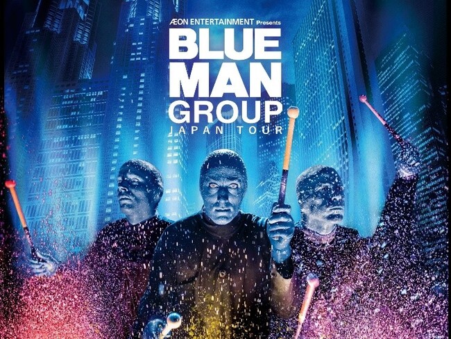 イオンエンターテイメント、特別協賛を決定　―「ブルーマングループジャパンツアー2025」―