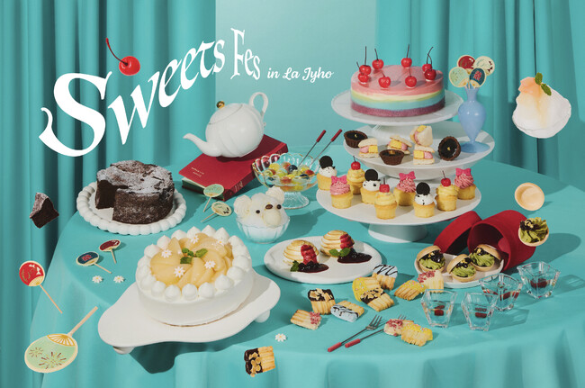 「スイーツフェス in La Jyho」 を6月7日(土)より開催 月替わりの“フルーツかき氷“や、韓国スイーツ、タコスなどの軽食も勢ぞろい