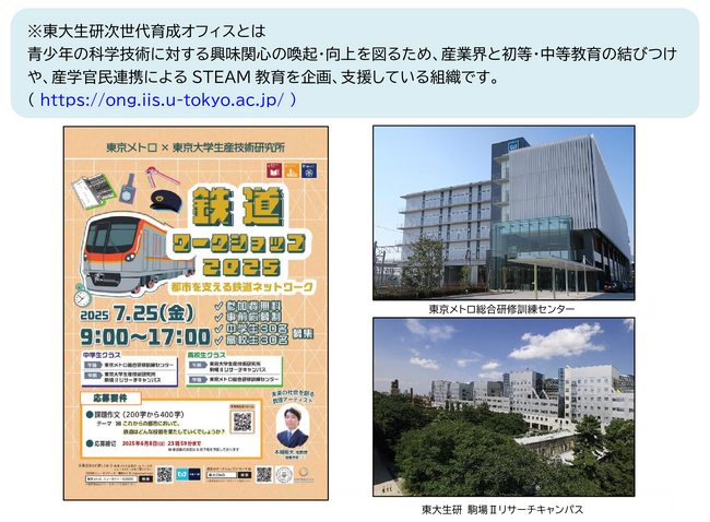 鉄道ワークショップ2025 開催!