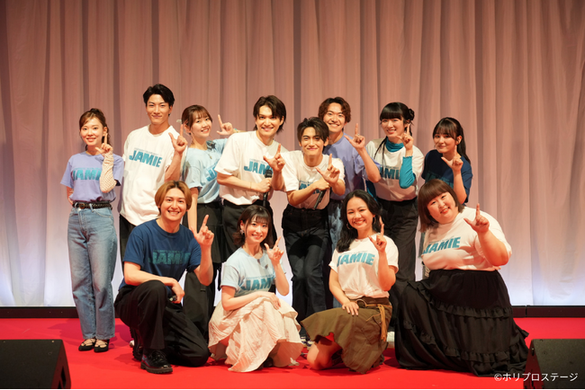 【写真あり】2025年7月上演ミュージカル『ジェイミー』日比谷フェスティバルレポート到着！／母の日 特別キャンペーン・S席お食事券付チケット販売決定【出演：三浦宏規、高橋颯(WATWING) 他】