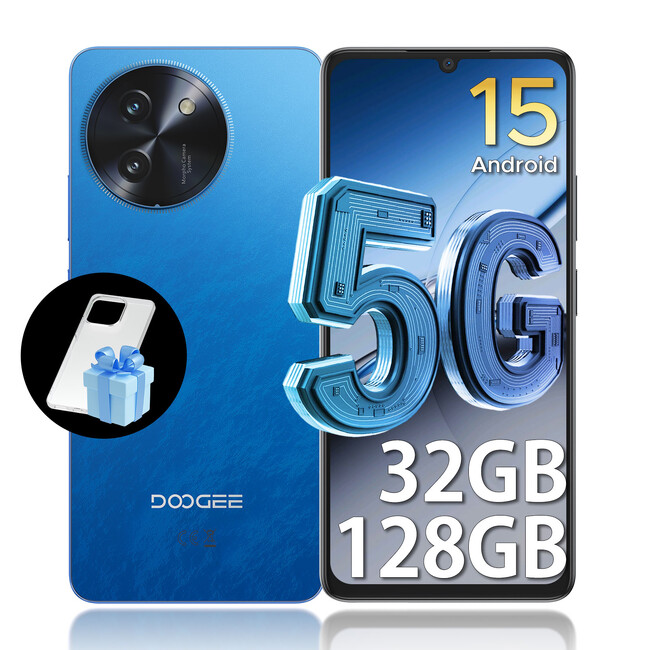 7,900円で登場！格安でも驚きの性能を実現したSIMフリースマホ「DOOGEE N50」が日本上陸＆5G スマホDOOGEE Note59 新発売！
