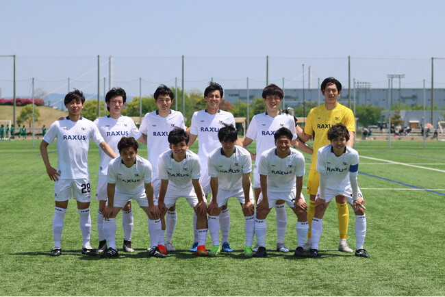 大阪市からJリーグ入りを目指す「OsakaCitySC」が大阪府社会人サッカープラチナリーグ第2回戦を1-0で勝利