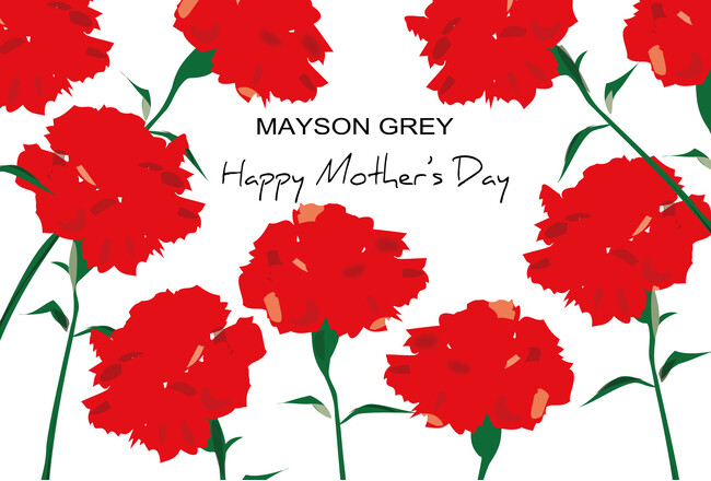 【MAYSON GREY(メイソングレイ)】阪急西宮ガーデンズ店にて、母の日イベント開催！
