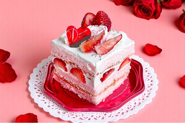 【母の日限定】苺×ピンク×薔薇の最強タッグ!“可愛い”が止まらない1日だけのスペシャルケーキ