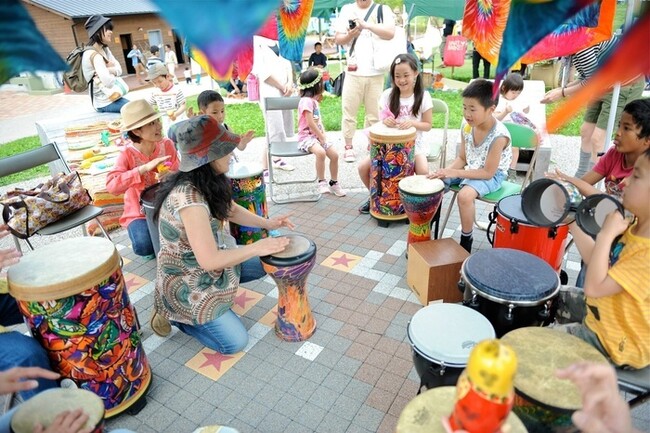 【愛知県半田市】5/18（日）楽器体験・楽器製作ワークショップが楽しめる屋外音楽イベント！『音楽マルシェ』を開催します！