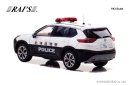 1/43 日産 エクストレイル S e-4ORCE (T33) 2023 北海道警察高速道路交通警察隊車両：左後