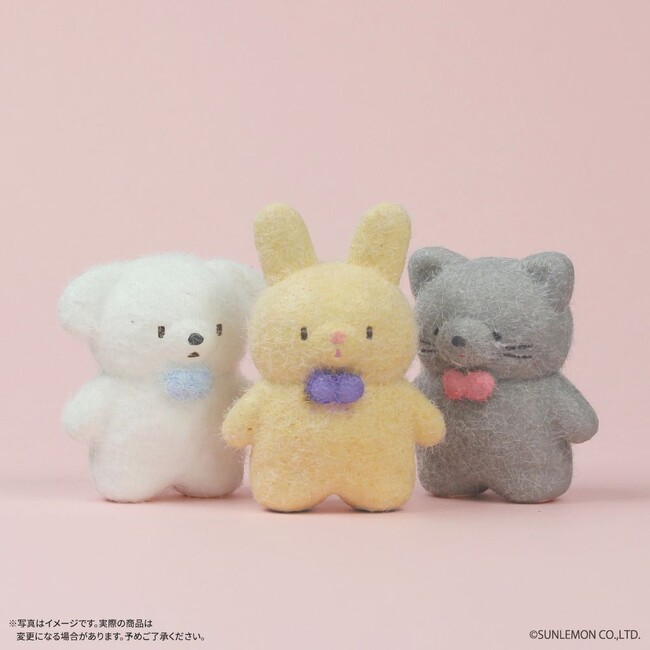 サンレモン×スタジオソータ「ふわふわたっとんフロッキーマスコット」発売決定！(特典画像あり)