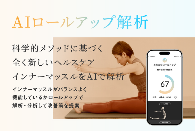 最先端技術×ウェルビーイング創造のZEN PLACE「AIロールアップ解析」の提供開始