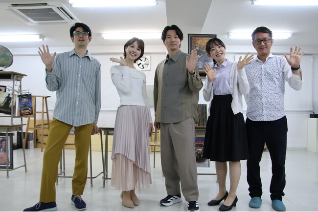 矢崎広＆妃海風＆黒川桃花による美しいハーモニーが響く！ミュージカル『Play a Life』10周年記念公演　稽古場レポート