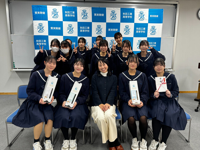 東尾理子さん率いるNPO法人TGP × オカモトヤFellneが連携～災害備蓄が、子どもたちの笑顔と未来を守るしくみに～