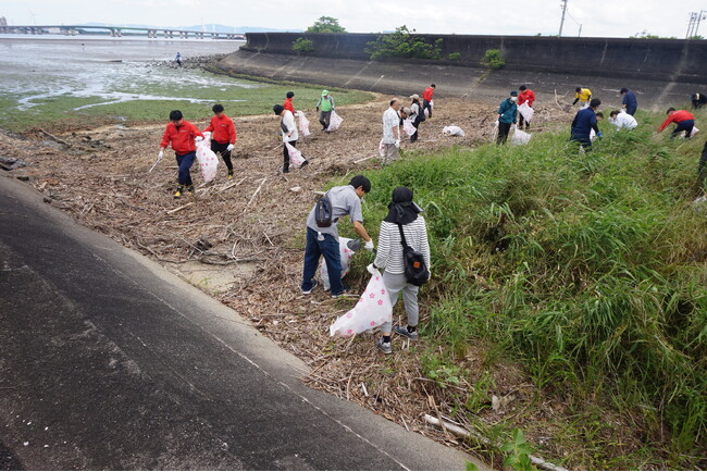 愛知県東部、汐川干潟で5月24日(土)午前9時よりクリーンアップ大作戦を実施します