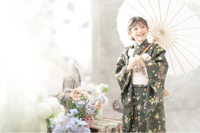 “Slow Photo”の子ども写真、スタジオコフレが福岡県初となる「ガーデンズ千早スタジオ」を2025年5月23日(金)にオープン！