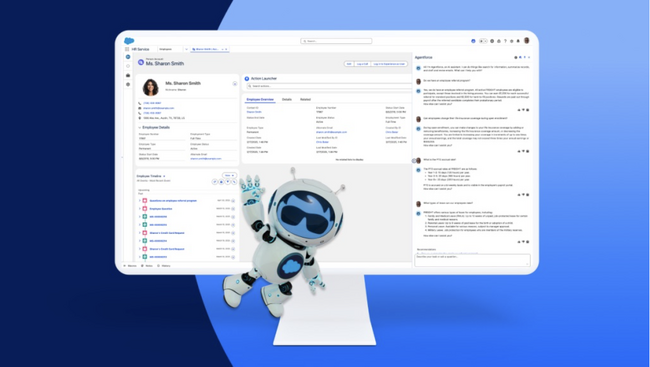 Salesforce、従業員サポートの効率を向上する「Agentforce for HR Service」を発表