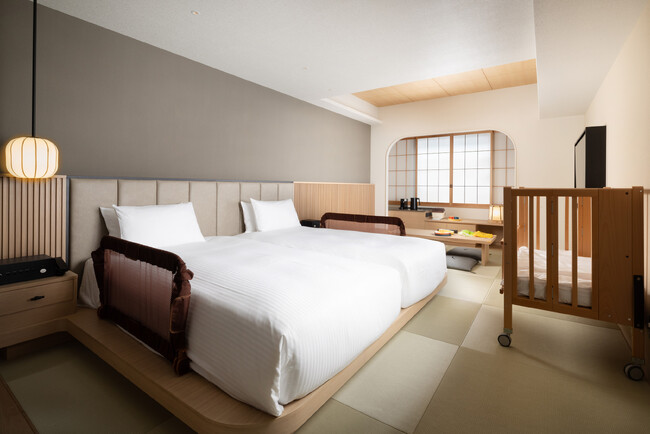 【ノボテル奈良】 奈良で“旅育”デビュー！赤ちゃんと安心して泊まれる『ウェルカムベビーのお宿』県内初認定！限定プランを5月12日(月)から販売開始！