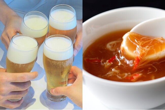 初夏はビールと中華でスタミナ補給。GW明けの五月病対策にも。「王道中華×絶景夜景」を愉しむお得なディナープランが登場！