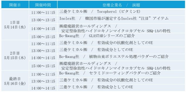 イワキ株式会社、「第12回化粧品産業技術展（CITE JAPAN 2025）」に出展