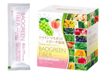 【5/14(水)発売】野菜不足を補う飲むサラダ「バオグリーン ファイバー」の春の限定味が新登場！