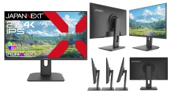 JAPANNEXTが27インチ IPSパネル搭載 USB-C(最大65W)給電に対応した4K液晶モニターをEC限定 32,480円で5月9日(金)に発売