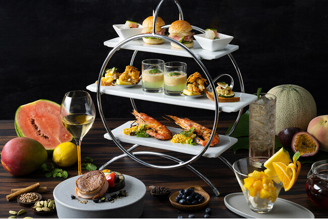 コートヤード・バイ・マリオット 新大阪ステーション “フルーツ×スパイス＆ハーブ” それぞれの香りが響き合う夏限定ハイティー「FRUIT SPICE NOTE(フルーツ スパイス ノート)」を発売