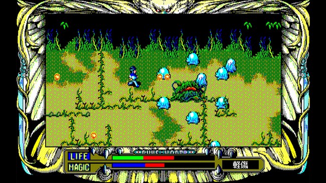 ＜News＞2025年5月8日『EGGコンソール ルーンワース 黒衣の貴公子 PC-9801』Nintendo Switch(TM) 向けにリリース。