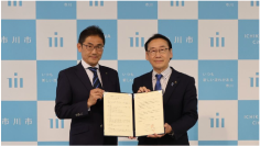 市川市と野村不動産ライフ＆スポーツが「健康寿命⽇本⼀に向けた取り組みに関する連携協定」を締結　～メガロス本八幡店において市民の健康づくりや子育て支援を推進～