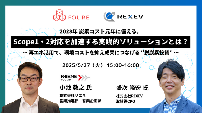 2028年 炭素コスト元年に備える。Scope1・2対応を加速する実践的ソリューションとは？