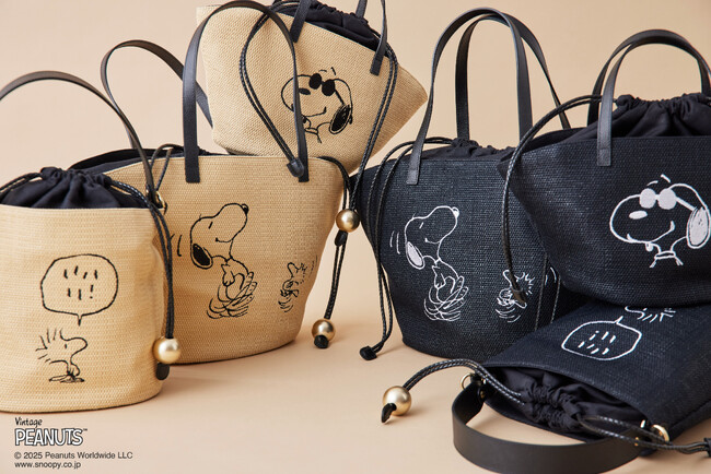 PEANUTS×russet コラボアイテム 