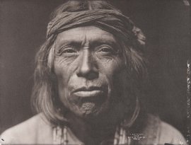 エドワード・S. カーティス《シワワチワ ズニ族》1903年 エドワード・S. カーティス《シワワチワ ズニ族》1903年