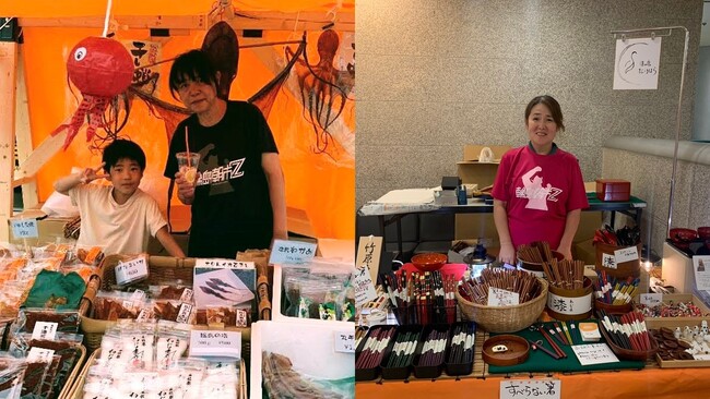 【能登半島復興支援】5月18日セイコーGGPで「出張輪島朝市」出店