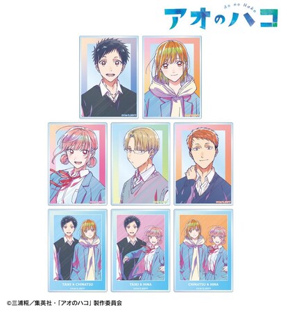 TVアニメ『アオのハコ』のトレーディング Ani-Art clear label アクリルカードなどの受注を開始！！アニメ・漫画のオリジナルグッズを販売する「AMNIBUS」にて