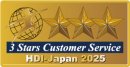 3 Stars Customer Service