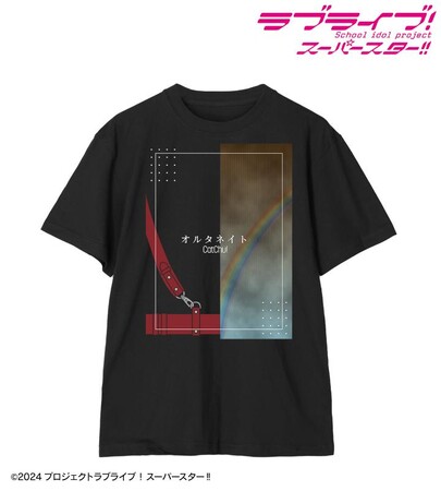 『ラブライブ！スーパースター!!』のTシャツ、Jump Into the New World Tシャツなどの受注を開始！！アニメ・漫画のオリジナルグッズを販売する「AMNIBUS」にて