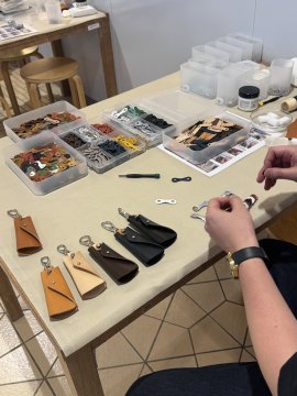 ワークショップの様子 ワークショップの様子