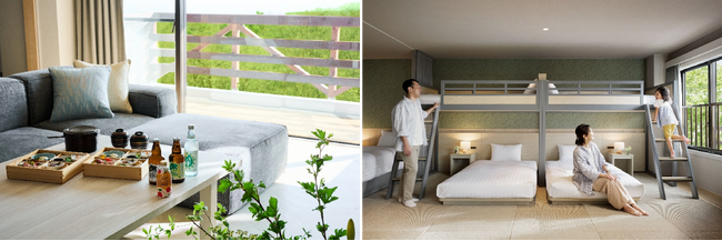 【ホテルラフォーレ那須】プライベート空間で家族と那須を楽しむ夏の休日　宿泊プラン「森のわくわくファミリープラン」を発売