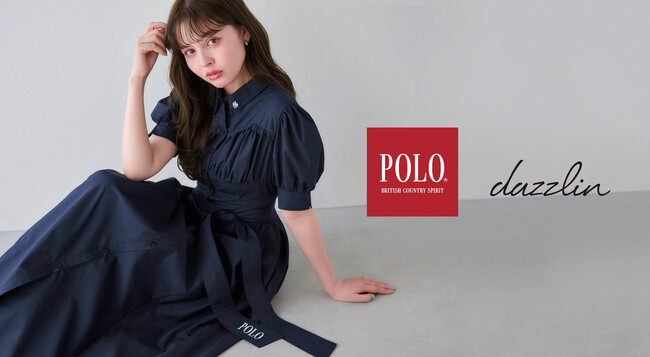 「dazzlin(ダズリン)」×「POLO BCS(ポロ・ビーシーエス)」 とのコラボレーション第3弾を5月14日(水)に予約販売スタート