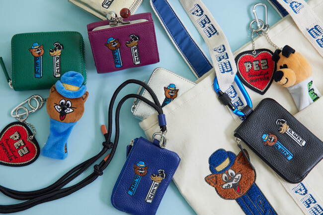 PEZ×ear PAPILLONNERコラボに新作小物が登場！